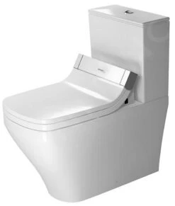 Duravit DuraStyle - Duoblokpot Voor SensoWash, Wit 2156590000