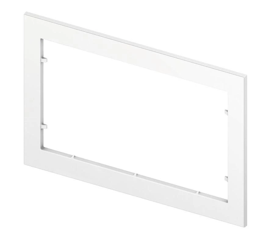 Tece TECEnow - Afstandshouder Voor WC Bedieningsplaat, Glanzend Chroom 9240411