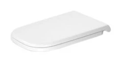 Duravit D-Code - WC-zitting Met SoftClose, Alpine Wit 0060390000