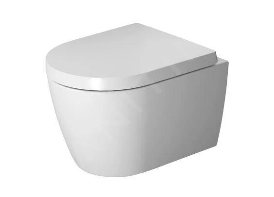 Kielle Genesis - Voorwand Montageset, ME By Starck Toilet En Softclose Toiletbril, Gemini III Bedieningspaneel, Glanzend Wit SANI11AP3100 - Afbeelding 4