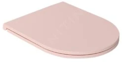 Sapho Isvea - Wc-bril Slim, SoftClose, Zalm Roze 40KF0541I-S