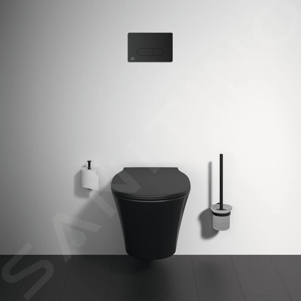 Ideal Standard Oleas - Oleas M1 Bedieningsplaat, Zwart R0115A6 - Afbeelding 4