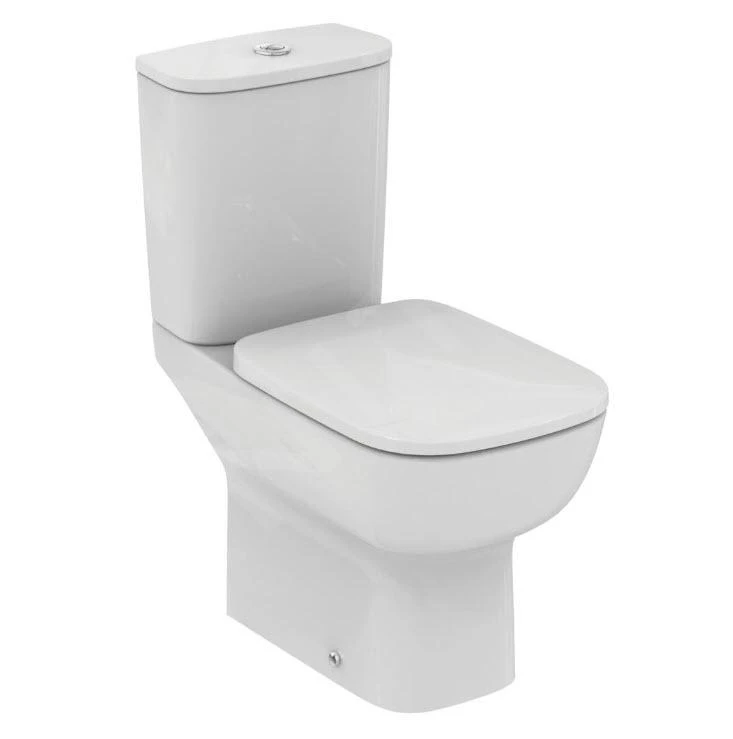 Ideal Standard Esedra - Duoblok Pot, Variabel Afvoer, Wit T283401 - Afbeelding 3