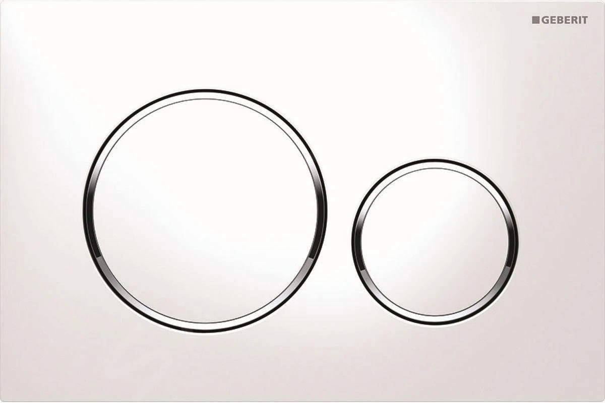 Geberit Kombifix - Set Voorwandinstallatie, Toilet En Zitting Ideal Standard Tesi, Sigma20 Bedieningsplaat, Wit/chroom 110.302.00.5 NF4 - Afbeelding 6