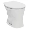 Ideal Standard Eurovit - Staand Toilet, Achterafvoer, Wit V320101