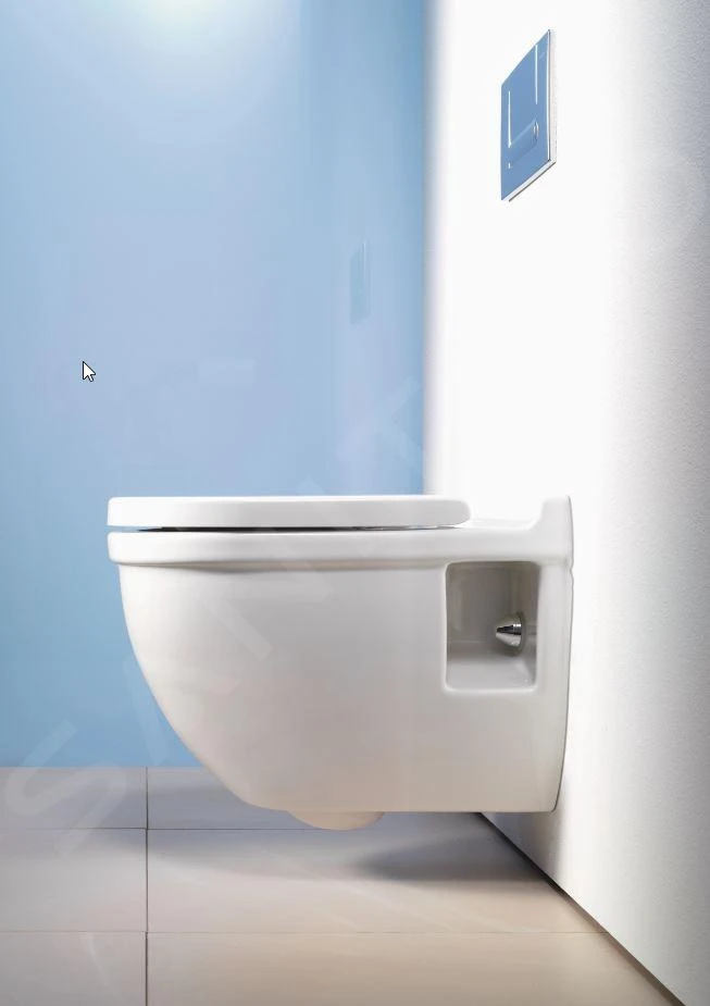 Duravit Starck 3 - Hangend Toilet Met Vlakspoel, Wit 2201090000 - Afbeelding 4