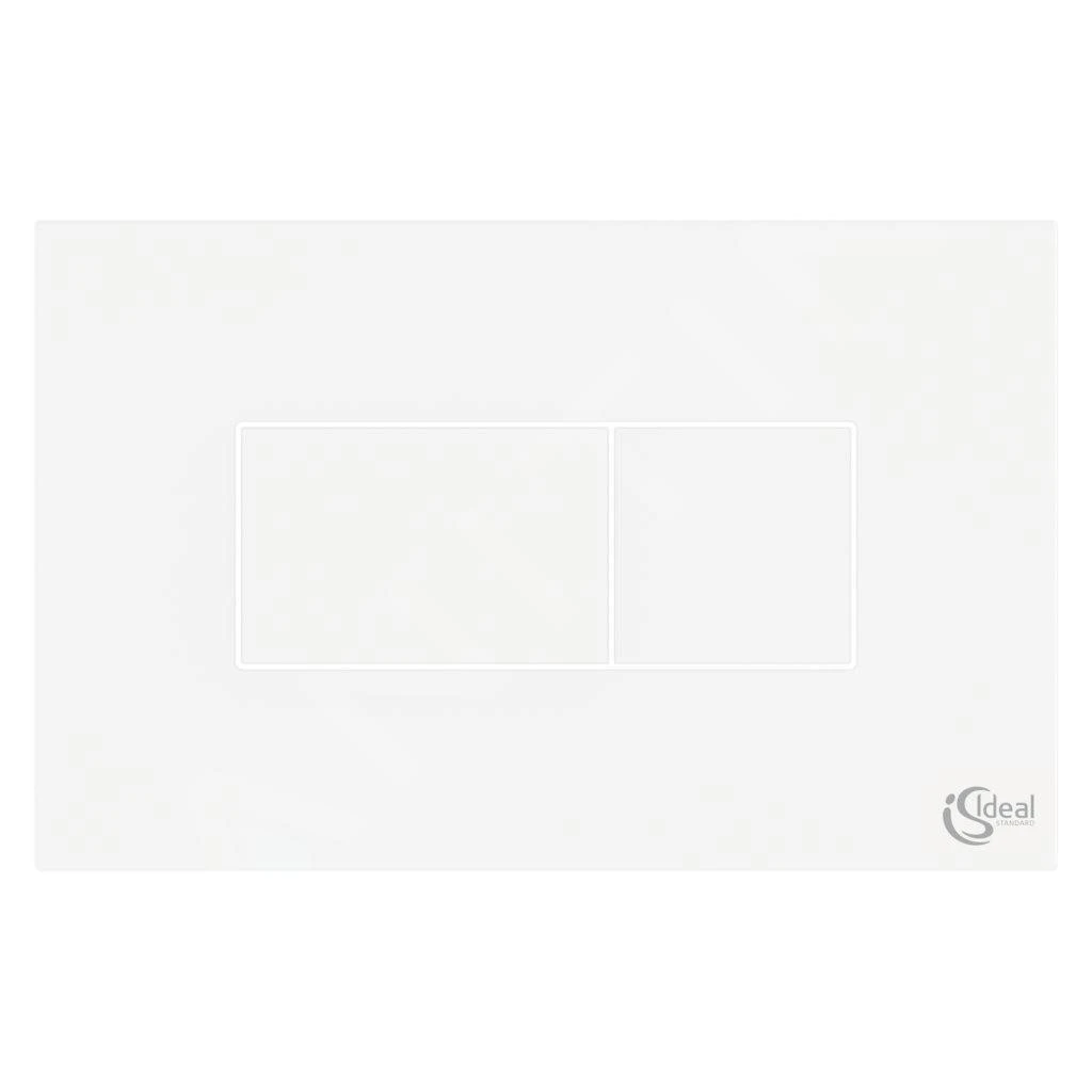 Ideal Standard Solea - Solea P2 Bedieningsplaat, Wit R0110AC - Afbeelding 3