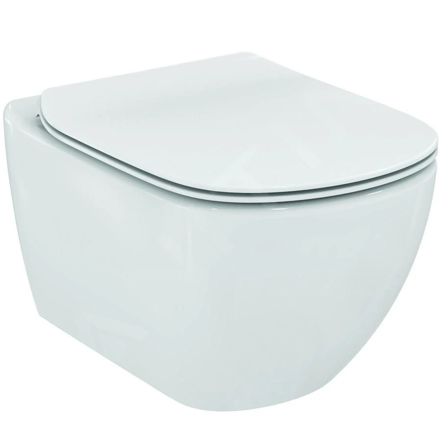 Ideal Standard ProSys - Toiletset- Inbouwreservoir, Closet, WC-zitting Tesi, Oleas M2 Bedieningsplaat, Aquablade, SoftClose, Wit ProSys120M SP1 - Afbeelding 3