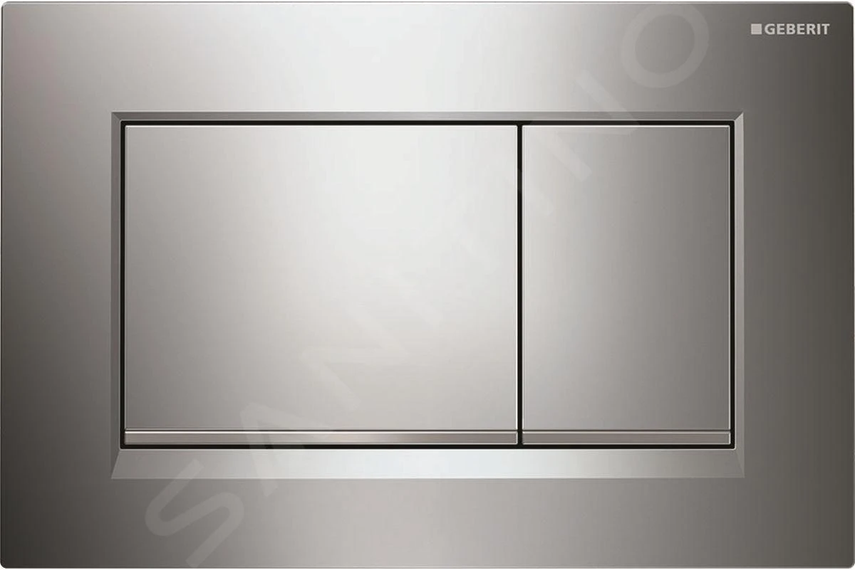 Geberit Kombifix - Set Voorwandinstallatie, Closet Alpha Met WC-zitting, SIGMA30 Bedieningsknop, Chroom 110.302.00.5 ND6 - Afbeelding 6