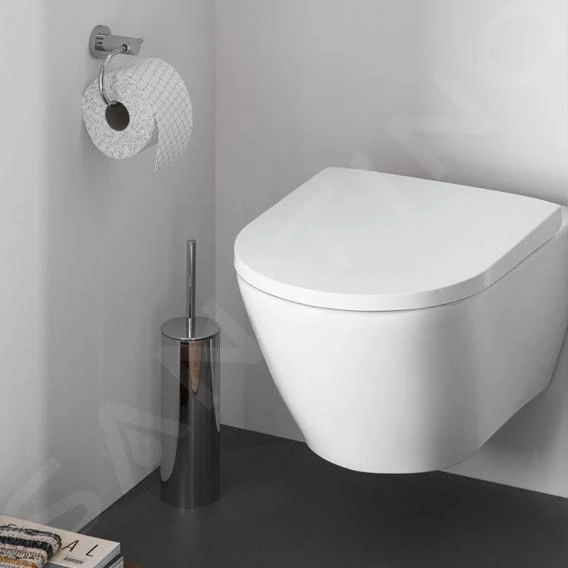 Duravit D-Neo - Hangend Toilet Met Wc Bril SoftClose, Rimless, Wit 45880900A1 - Afbeelding 5