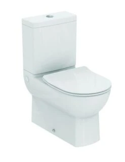 Ideal Standard Eurovit - Duobloktoilet Met SoftClose WC-zitting, Wit T443601