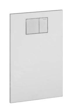 Geberit AquaClean - Afdekplaat Met Geïntegreerde Bediening Voor Bidetzittingen, Glas/wit 115.324.SI.1