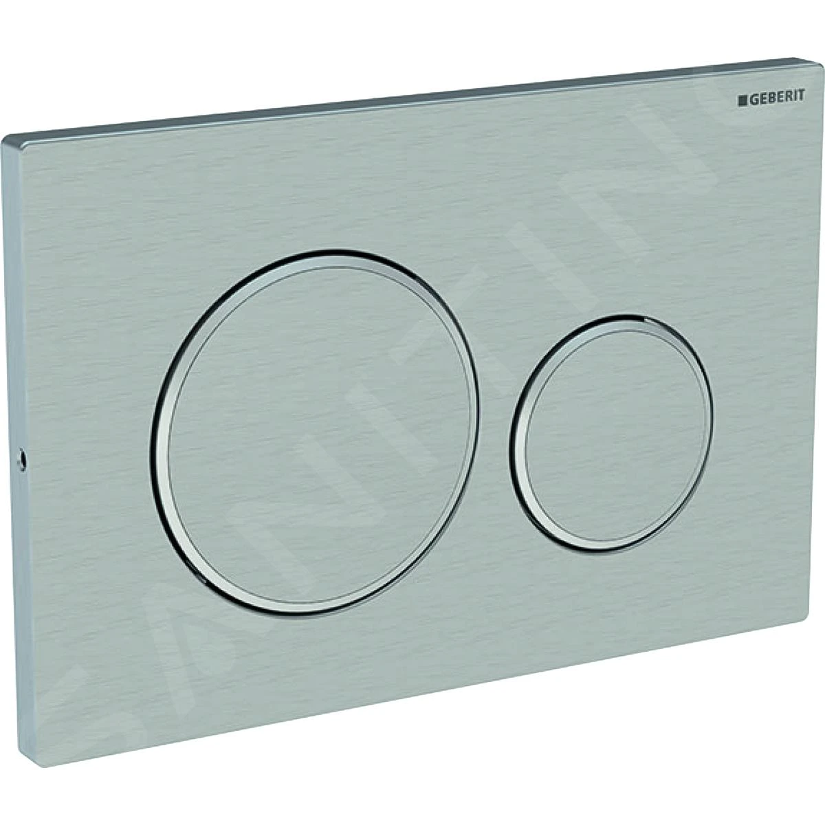 Geberit Sigma20 - Bedieningsplaat Sigma20, Geschroefd, Roestvrij Staal 115.889.SN.1 - Afbeelding 4