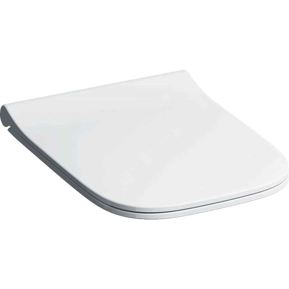 Geberit Smyle Square - WC Bril, Softclose, Wit 500.688.01.1