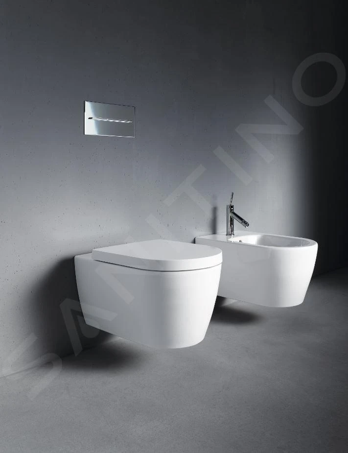 Duravit ME By Starck - Wandcloset, Met HygieneGlaze, Alpine Wit 2528092000 - Afbeelding 6