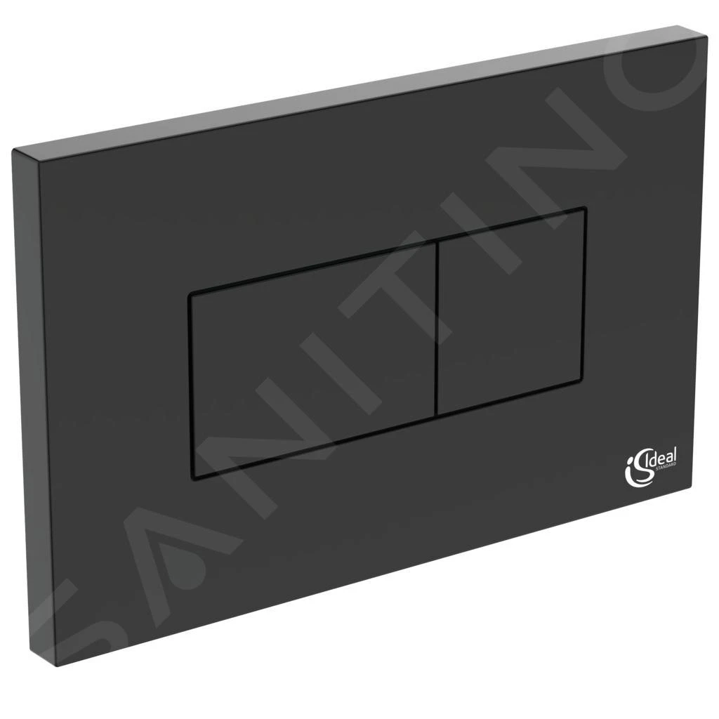 Ideal Standard Solea - Solea P2 Bedieningsplaat, Zwart R0110A6 1 Ideal Standard Solea - Solea P2 Bedieningsplaat, Zwart R0110A6