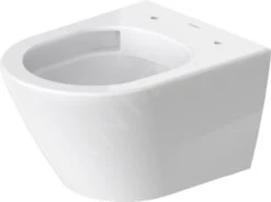 Duravit D-Neo - Hangend Toilet, Rimless, WonderGliss, Wit 25880900001