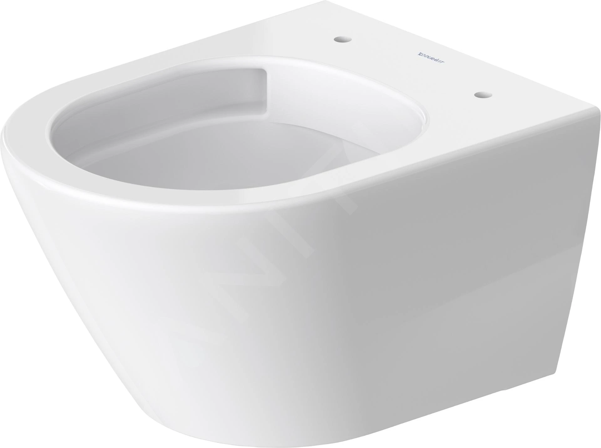 Duravit D-Neo - Hangend Toilet, Rimless, WonderGliss, Wit 25880900001