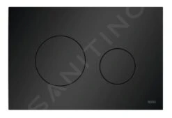 Tece TECEloop - Bedieningsplaat, Mat Zwart 9240925