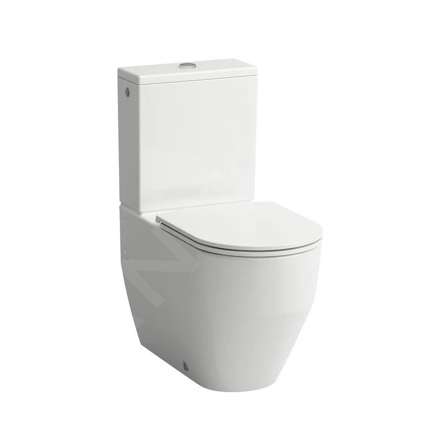 Laufen Pro - Wc-bril Slim, SoftClose, Wit H8989660000001 - Afbeelding 4