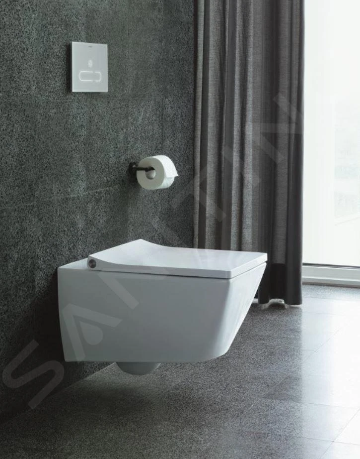 Duravit Viu - Wandtoilet, Rimless, Alpine Wit 2511090000 - Afbeelding 4