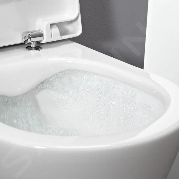 Laufen Pro - Hangend Toilet, 530x360 Mm, Rimless, Wit H8209640000001 - Afbeelding 3