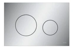 Tece TECEloop - Bedieningsplaat, Mat Chroom 9240922