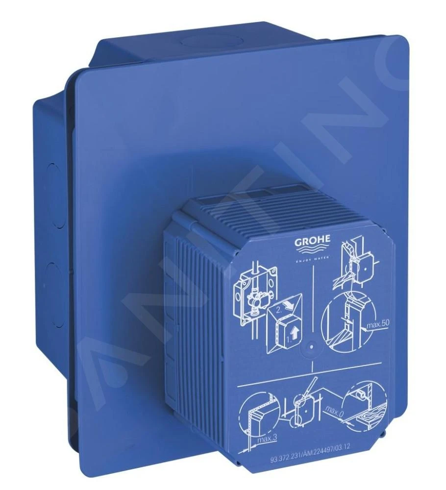 Grohe Rapido - Rapido UMB - Urinoir Inbouwset 38787000