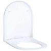 Geberit Acanto - Closetzitting, Duroplast, Softclose, Wit 500.660.01.2