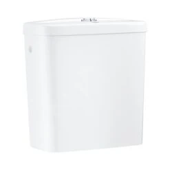 Grohe Bau Ceramic - Spoelreservoir, 343x153 Mm, Watertoevoer Aan De Zijkant, Alpine Wit 39494000