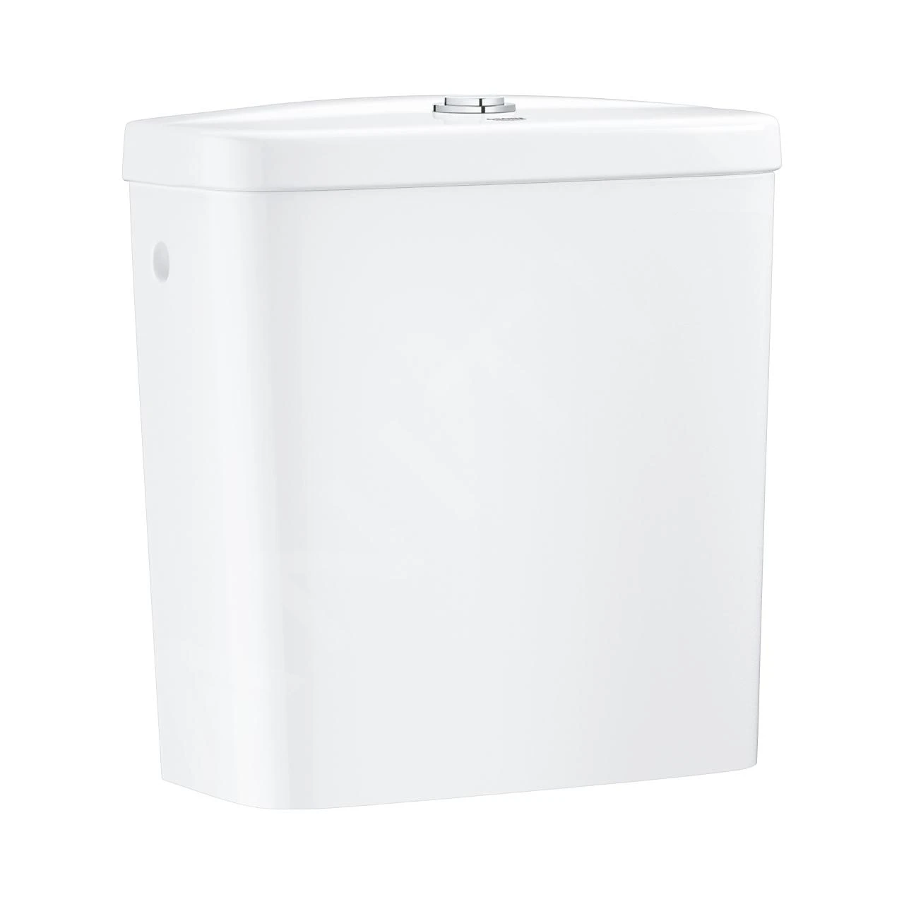 Grohe Bau Ceramic - Spoelreservoir, 343x153 Mm, Watertoevoer Aan De Zijkant, Alpine Wit 39494000