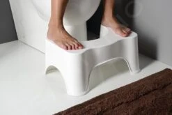 Sapho Toebehoren - Stoel Voor WC, Wit ST002 -Geberit Shop 6bf055ee6af125f5f317e0bb