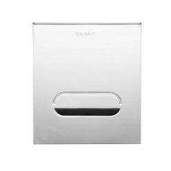 Duravit DuraSystem - Elektronische Urinoirspoeling, Batterijvoeding, Glanzend Chroom WD5006023000