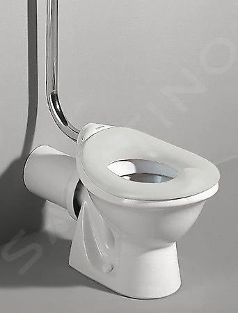 Geberit Bambini - Staand Kindertoilet, 280x300x375 Mm, Wit 211650000 - Afbeelding 3