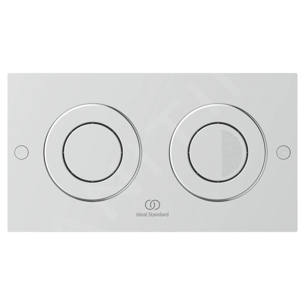 Ideal Standard Septa Pro - Bedieningspaneel P2, Rvs R0134MY