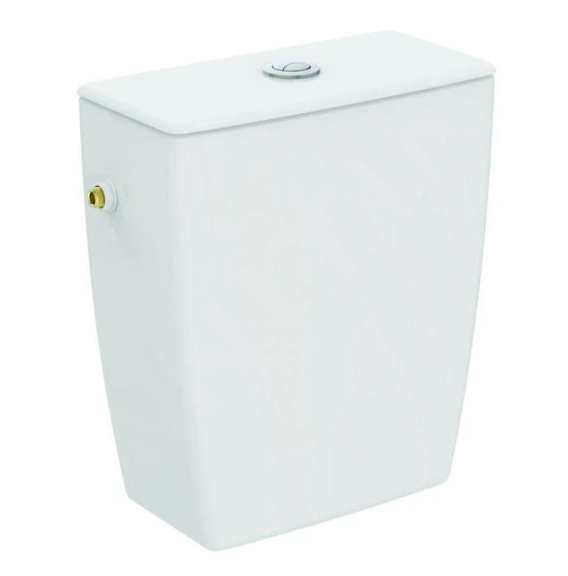 Ideal Standard Eurovit - Spoelreservoir, Zijwaterinlaat, Wit W327901