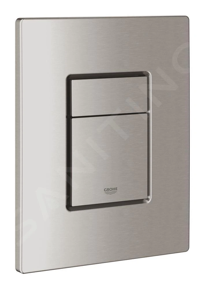 Grohe Skate Cosmopolitan - Bedieningsplaat,supersteel 38732DC0 1 Grohe Skate Cosmopolitan - Bedieningsplaat,supersteel 38732DC0