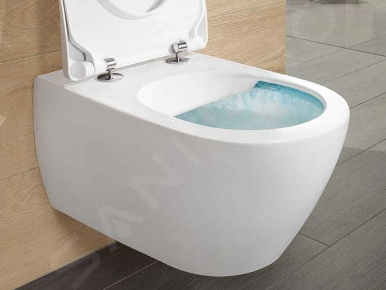 Villeroy & Boch Subway 2.0 - Wandcloset, DirectFlush, Alpine Wit 5614R001 - Afbeelding 3