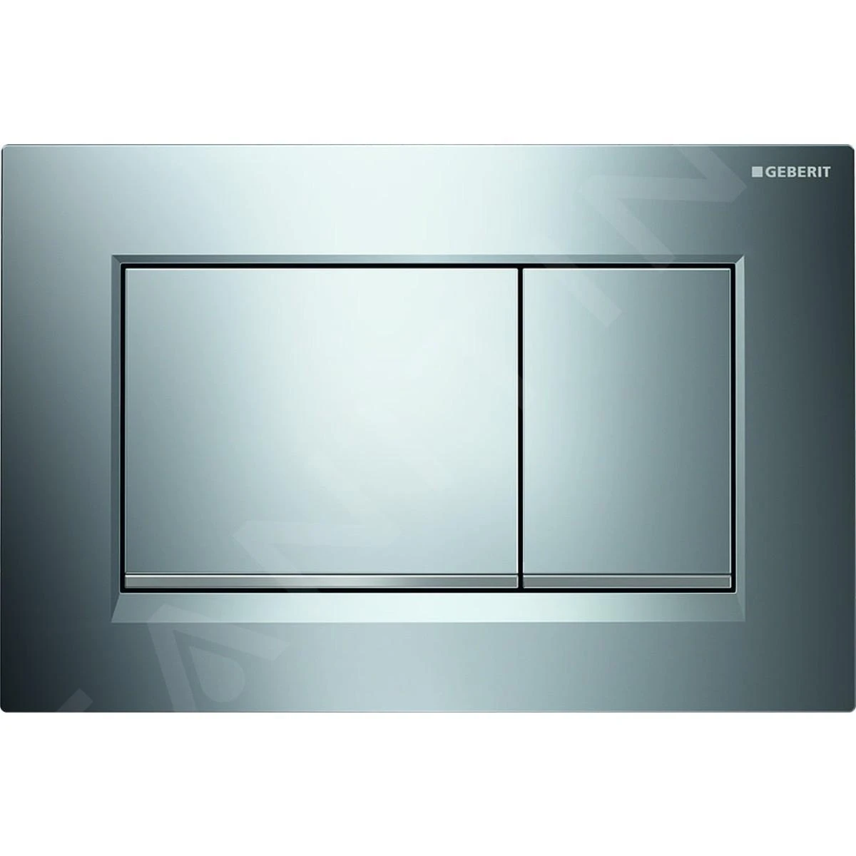 Geberit Duofix - Toiletset Met Sigma30 Bedieningsplaat, Glanzend Chroom/chroom Mat + Duravit ME By Starck Hangend Toilet En Wc Bril, Rimless, SoftClose 111.355.00.5 NM6 - Afbeelding 4