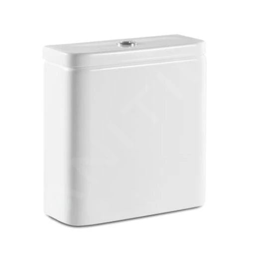 Roca The Gap - Spoelreservoir, DualFlush, Aansluiting Links Onderaan, Wit A341730000