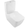 Villeroy & Boch Venticello - Staande Toiletpot, Vario Afvoer, DirectFlush, Alpine Wit 4612R001