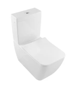 Villeroy & Boch Venticello - Staande Toiletpot, Vario Afvoer, DirectFlush, Alpine Wit 4612R001
