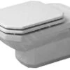 Duravit 1930 - Hangend Toilet, Wit 0182090000