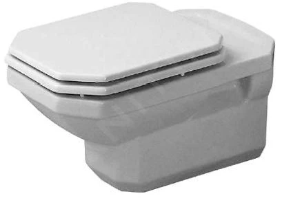 Duravit 1930 - Hangend Toilet, Wit 0182090000