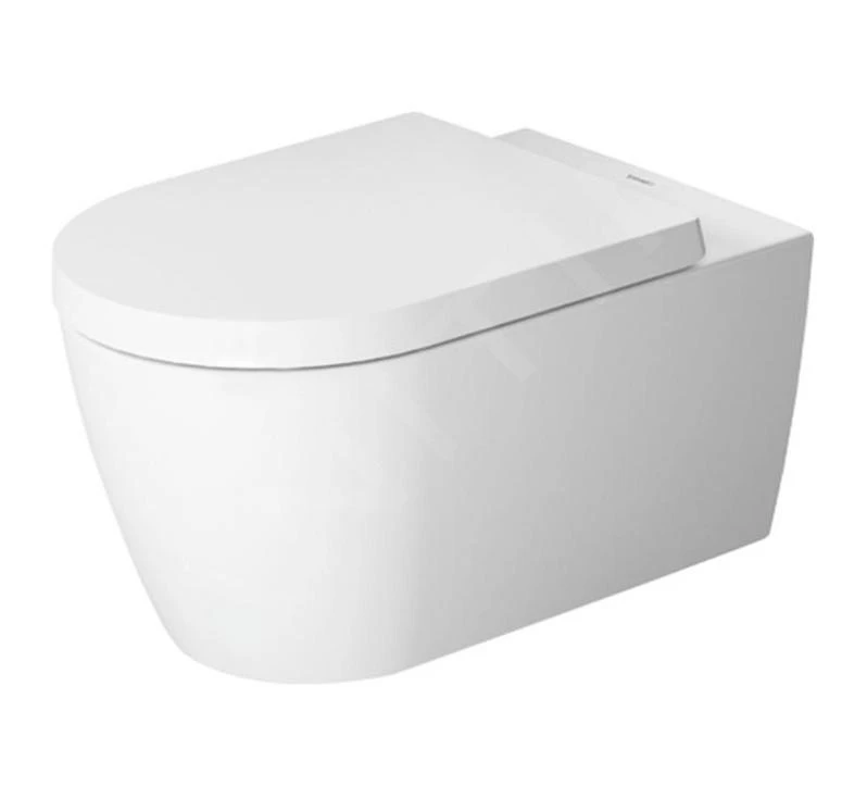Duravit ME By Starck - Hangend Toilet, Rimless, Met WonderGliss, Wit/mat Wit 25290926001