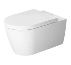 Duravit ME By Starck - Hangend Toilet, Met WonderGliss, Wit/mat Wit 25280926001
