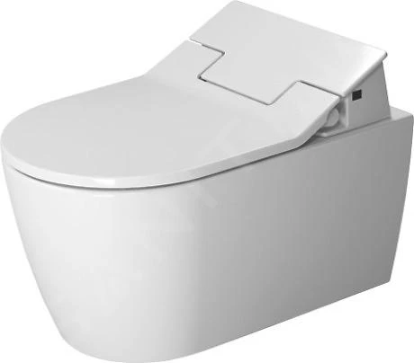 Duravit ME By Starck - Wandcloset Voor Sensowash, Rimless, Wit 2529590000 - Afbeelding 6