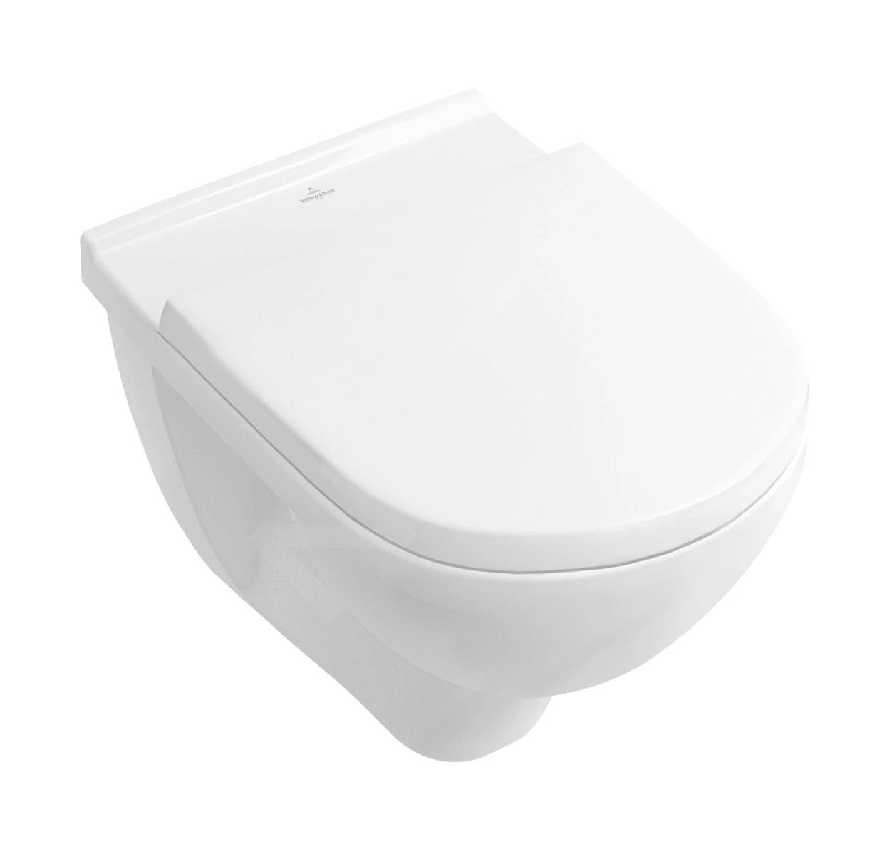 Villeroy & Boch O.novo - ViConnect Voorwandinstallatie Set, Toiletpot Inclusief Wcbril, DirectFlush, SoftClosing, E200 Spoelknop, Glanzend Chroom 5660D201 - Afbeelding 5
