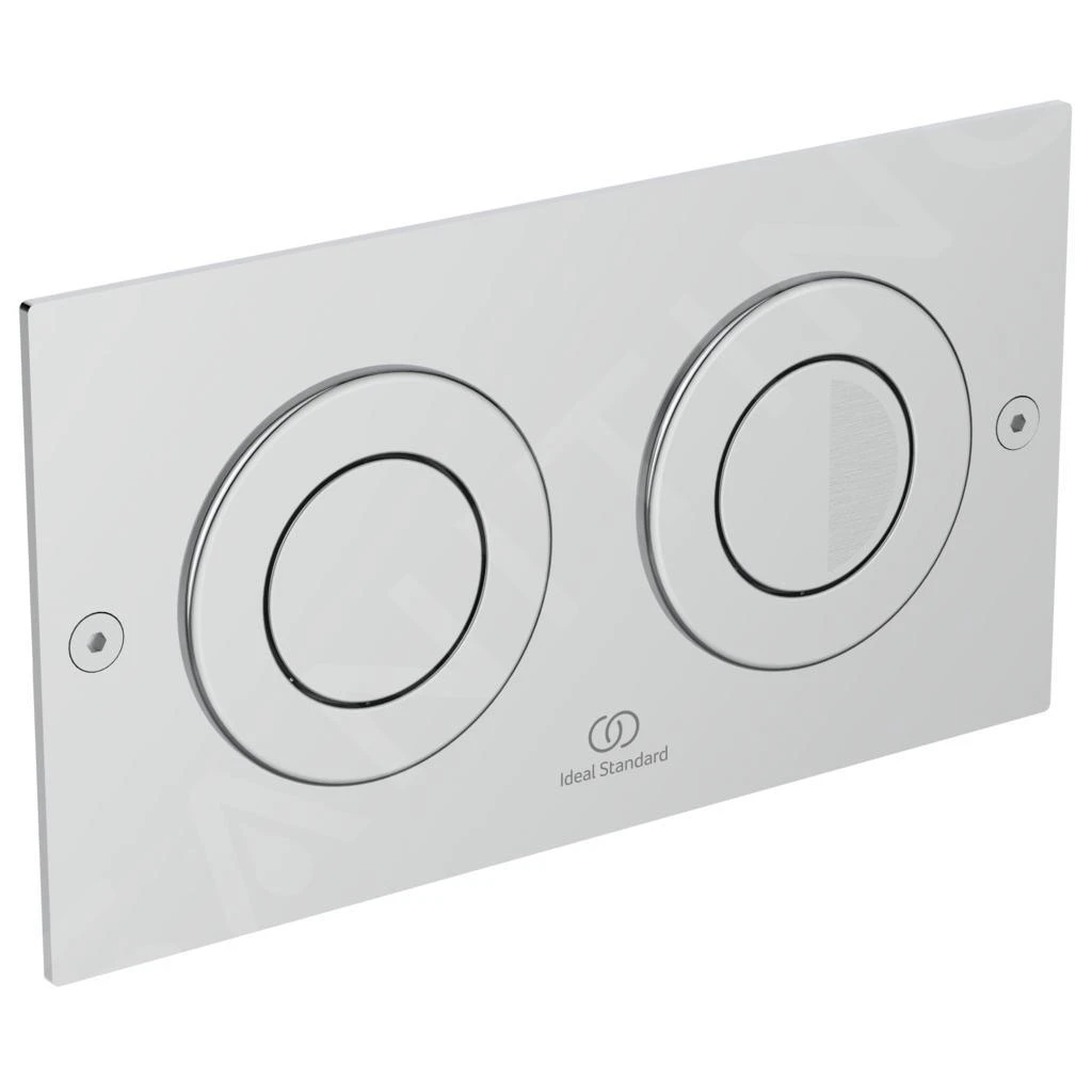 Ideal Standard Septa Pro - Bedieningspaneel P2, Rvs R0134MY - Afbeelding 3