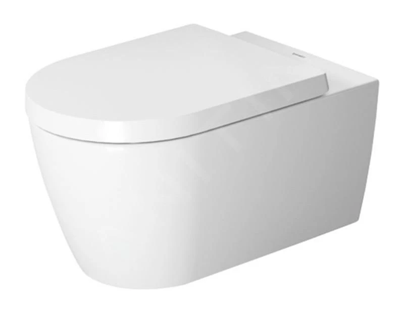 Geberit Duofix - Toiletset Met Sigma01 Bedieningsplaat, Alpine Wit + Duravit ME By Starck Hangend Toilet En Wc Bril, Rimless, SoftClose 111.355.00.5 NM1 - Afbeelding 3